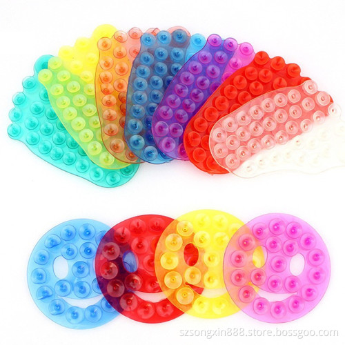 Double-sided Silicone Magic Sucker